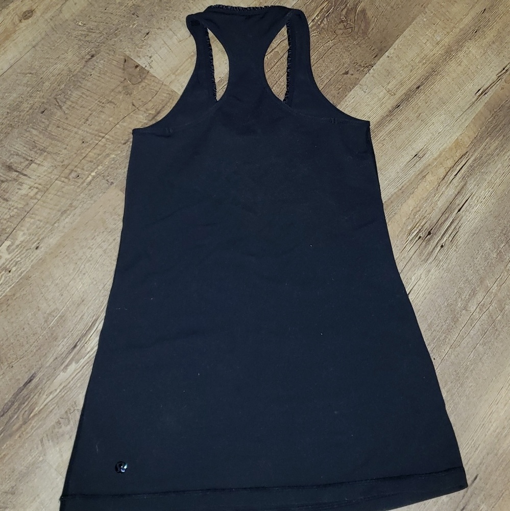 Lululemon black racer back